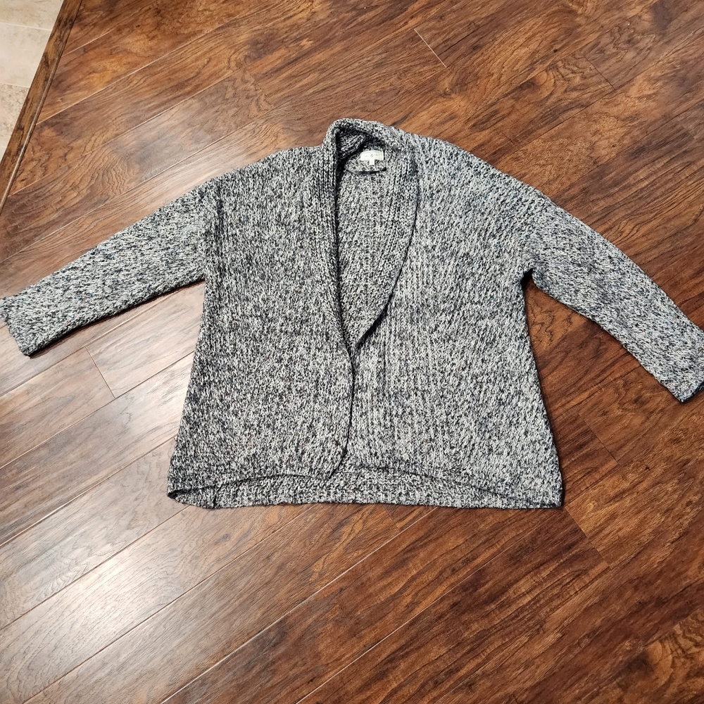 Lou & Grey waterfall cardigan